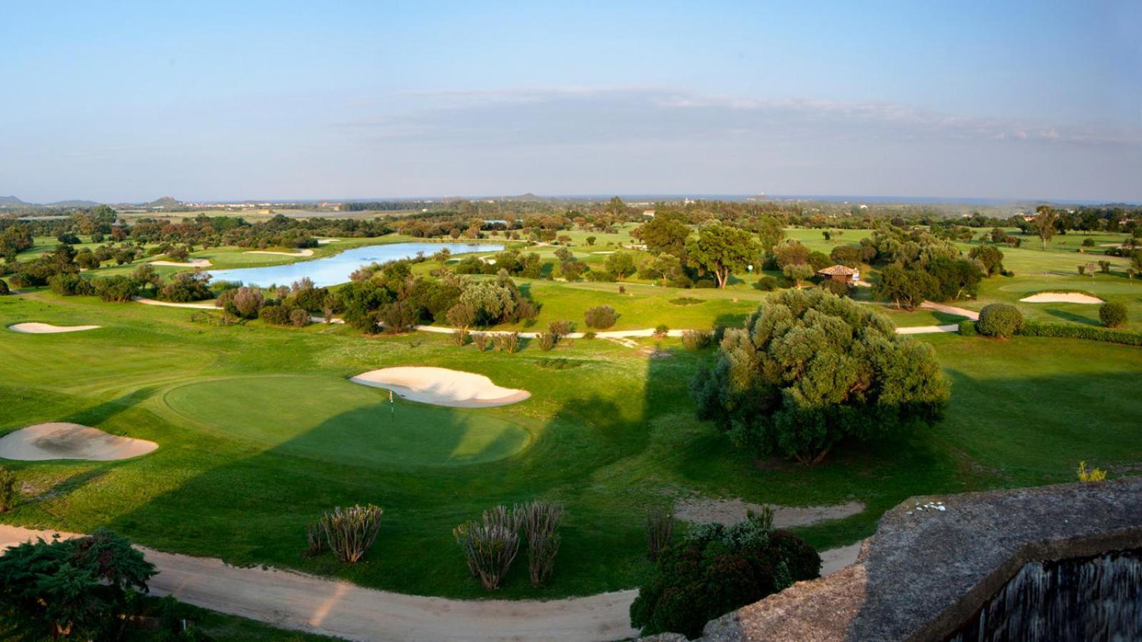 Golf & Sea Residence Is Molas Pula Exterior foto